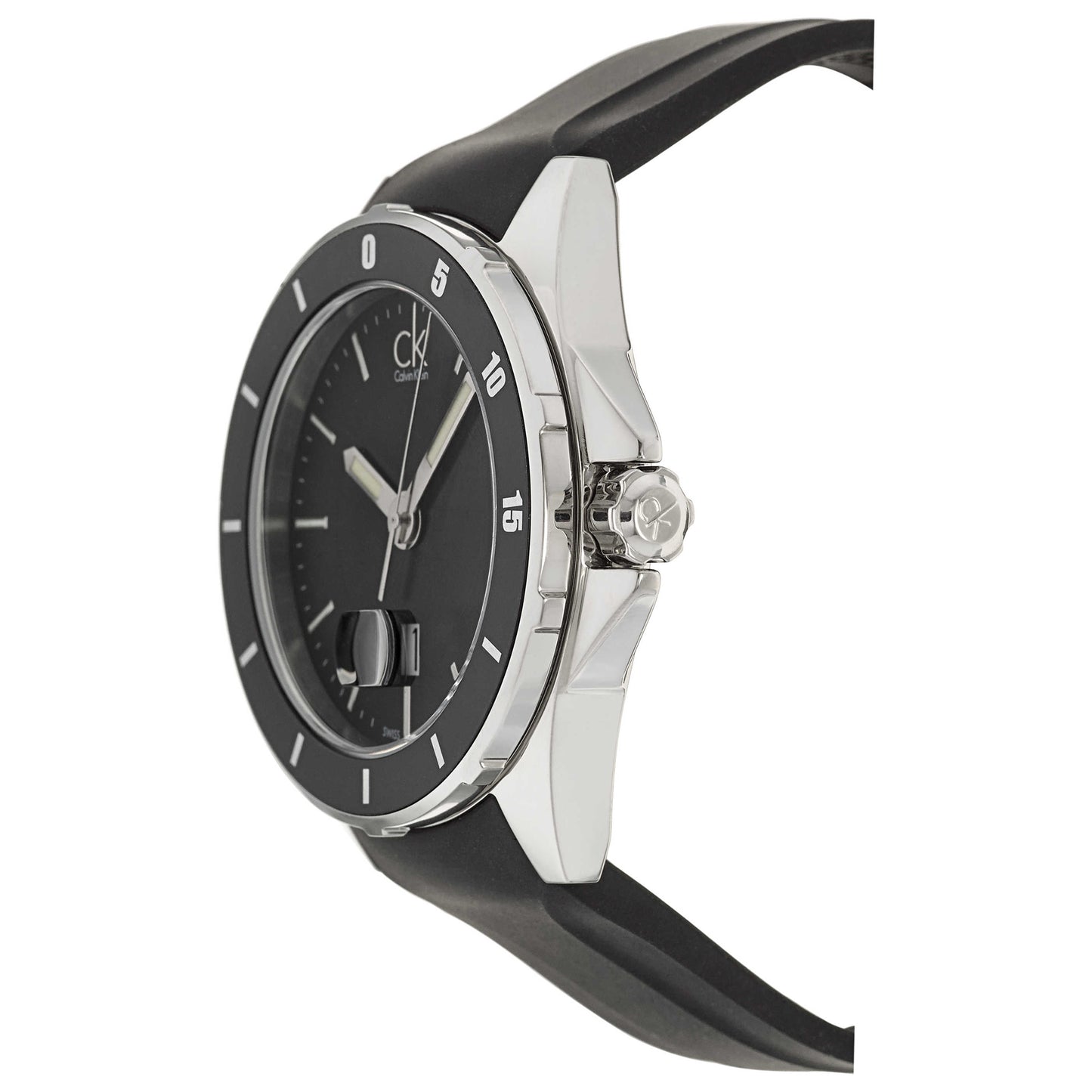 Calvin Klein Play Men's Swiss Quartz (Battery-Powered) Watch K2W21XD1 - Image #4