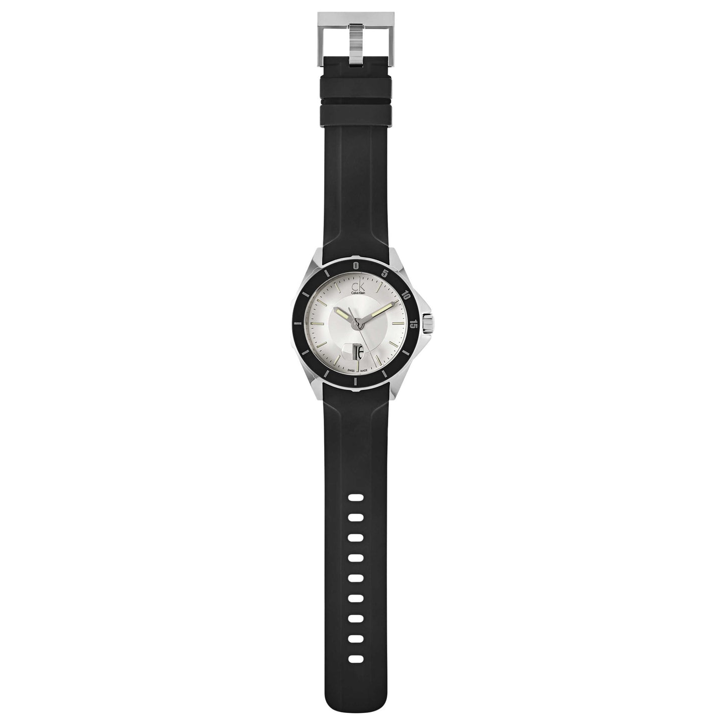 Calvin Klein Play Men's Swiss Quartz (Battery-Powered) Watch K2W21XD6 - Image #8