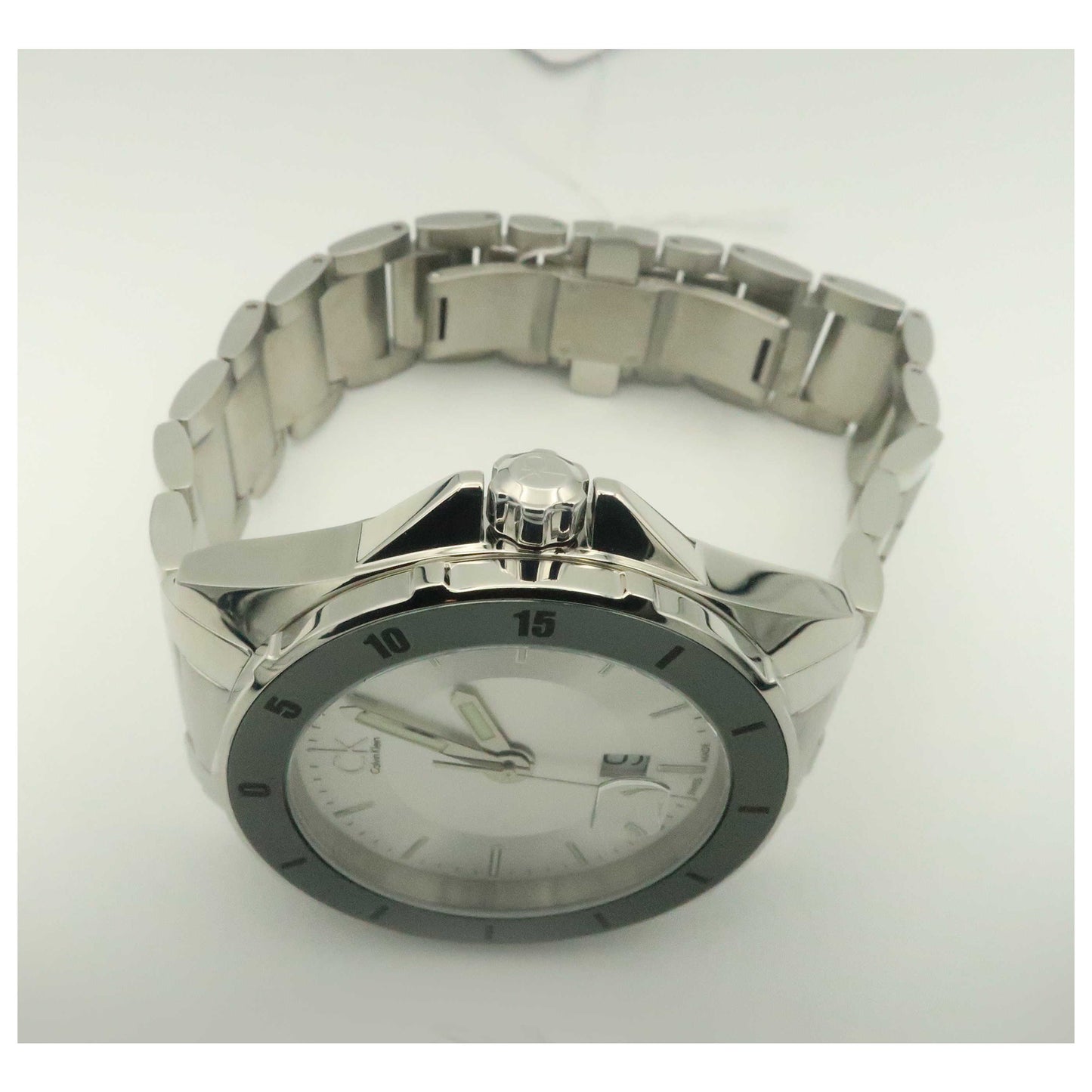 Calvin Klein Play Men's Swiss Quartz (Battery-Powered) Watch K2W21Y46-SD - Image #8