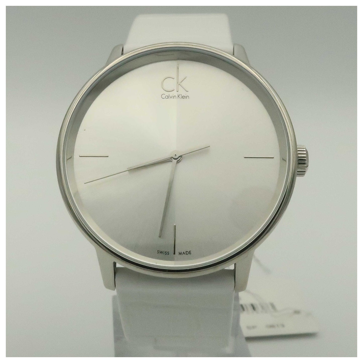Front view of Calvin Klein Accent Women's Swiss Quartz (Battery-Powered) Watch K2Y2X1K6-SD