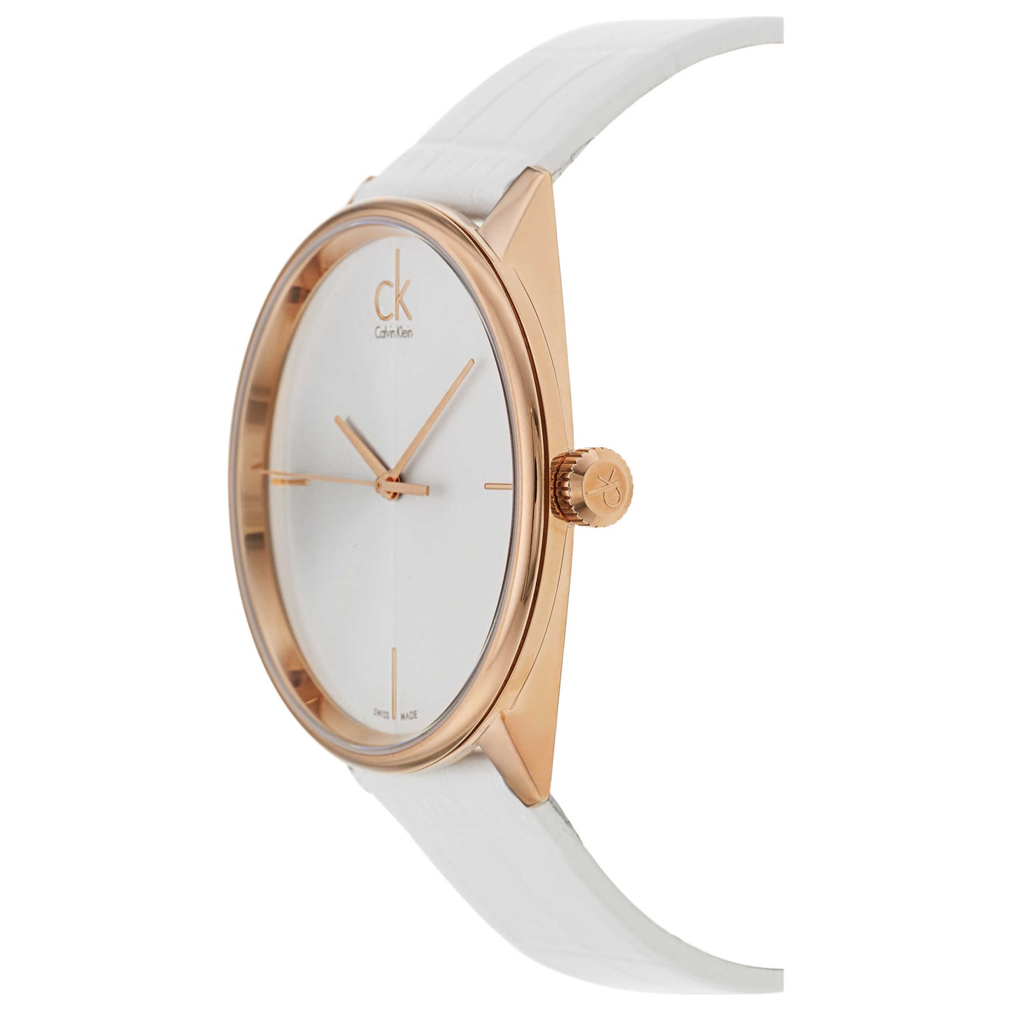 Calvin Klein Accent Women's Swiss Quartz (Battery-Powered) Watch K2Y2X6K6 - Image #4