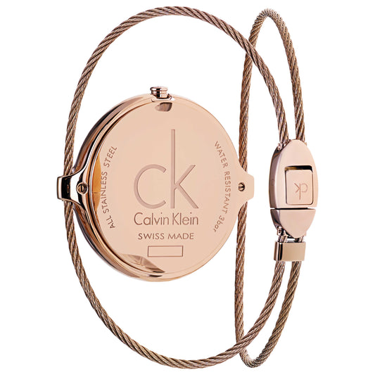 Calvin Klein Agile Women's Swiss Quartz (Battery-Powered) Watch K2Z2S616 - Image #2