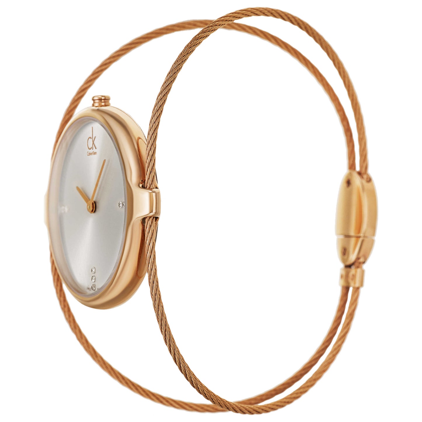 Calvin Klein Agile Women's Swiss Quartz (Battery-Powered) Watch K2Z2S61W - Image #4