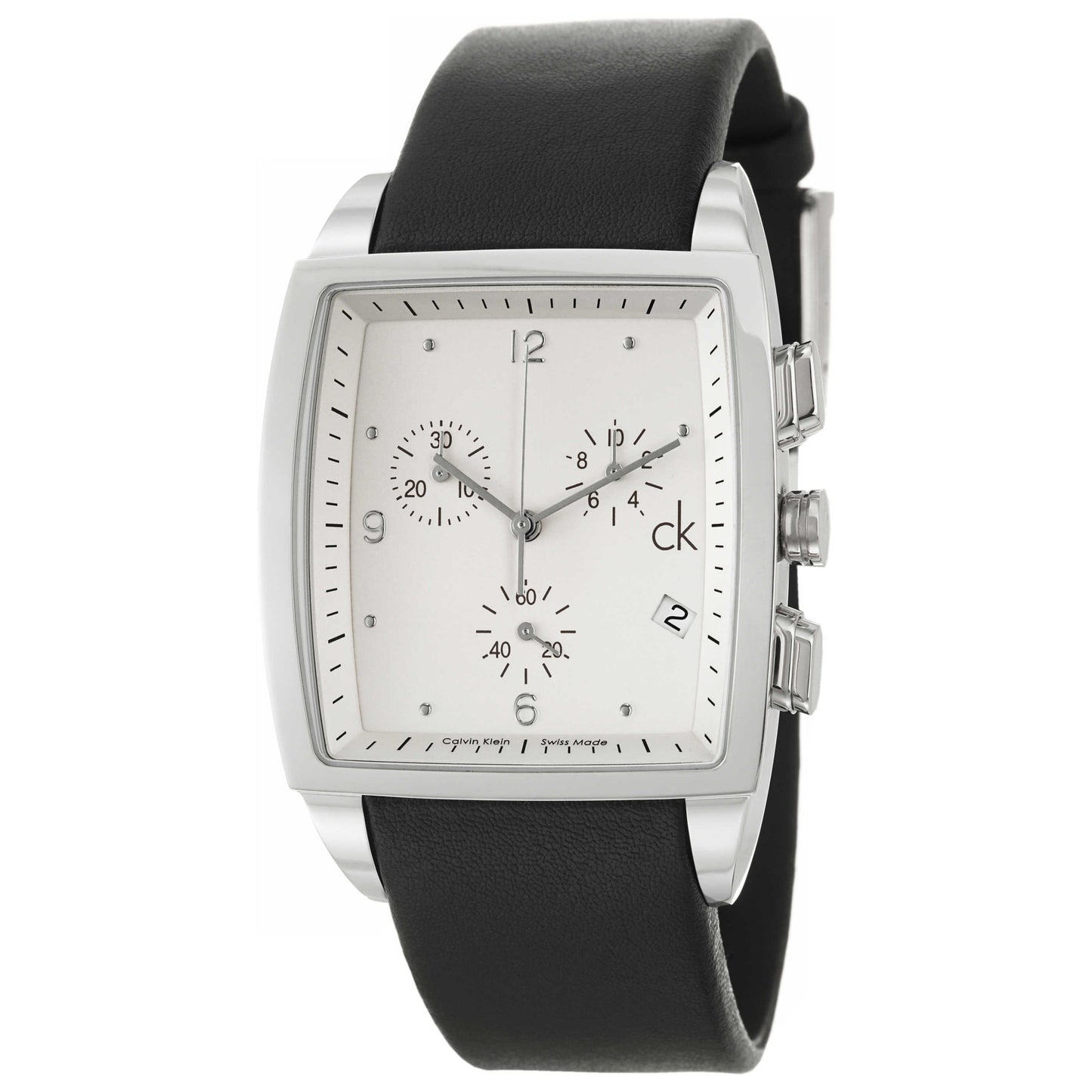 Front view of Calvin Klein Bold Men's Swiss Quartz (Battery-Powered) Watch K3027120