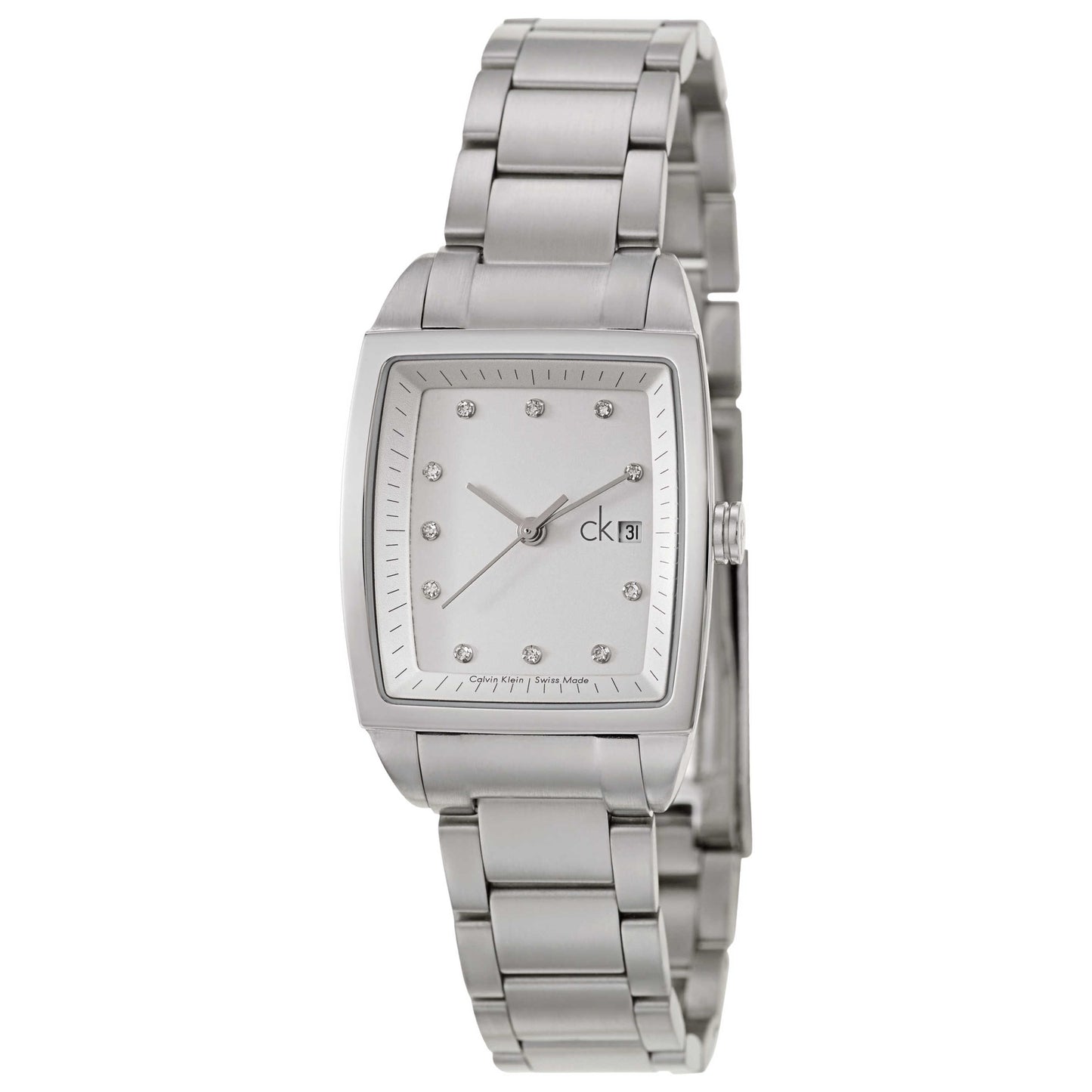 Front view of Calvin Klein Bold Women's Swiss Quartz (Battery-Powered) Watch K3033126