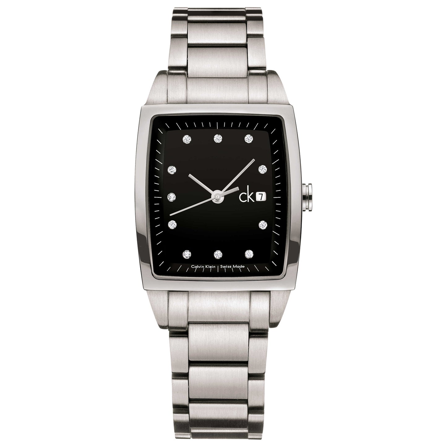 Front view of Calvin Klein Bold Women's Swiss Quartz (Battery-Powered) Watch K3033171