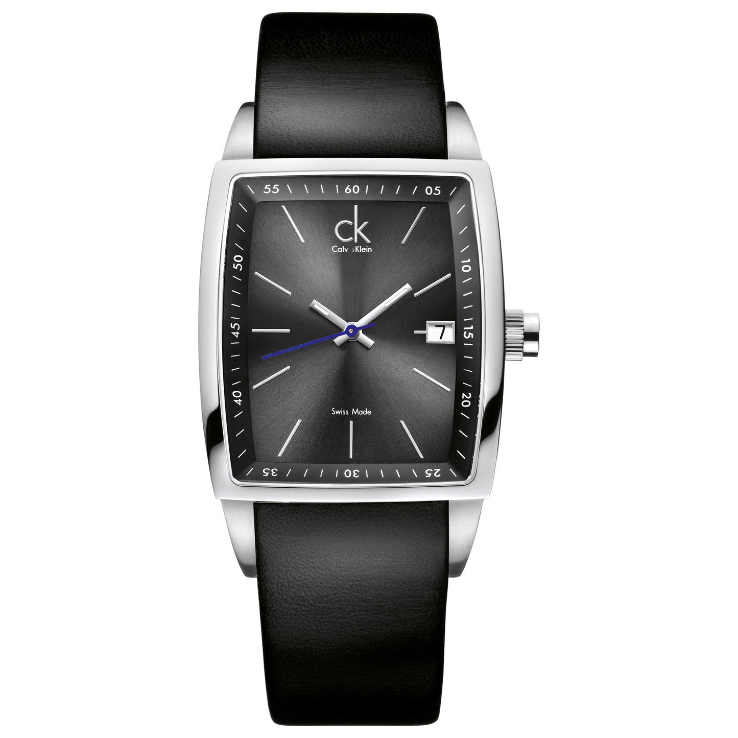 Front view of Calvin Klein Bold Men's Swiss Quartz (Battery-Powered) Watch K3041107