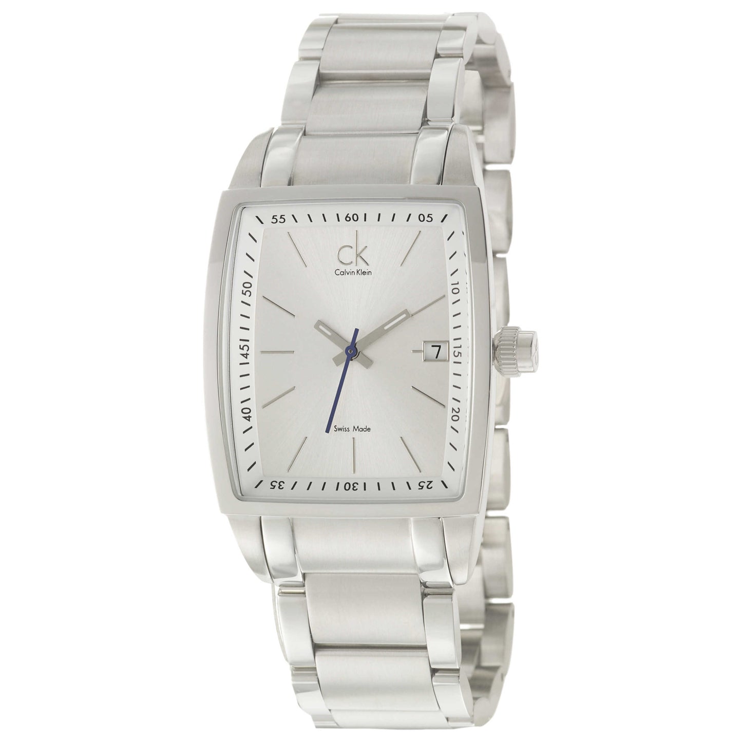 Front view of Calvin Klein Bold Men's Swiss Quartz (Battery-Powered) Watch K3041126