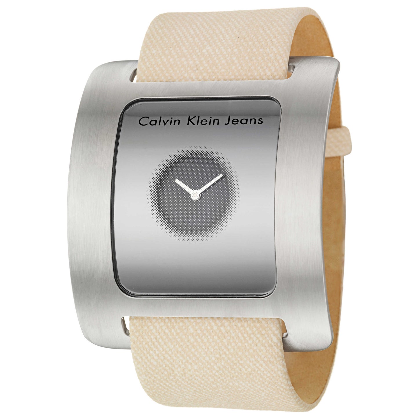 Front view of Calvin Klein Jeans Ray Women's Swiss Quartz (Battery-Powered) Watch K3715630