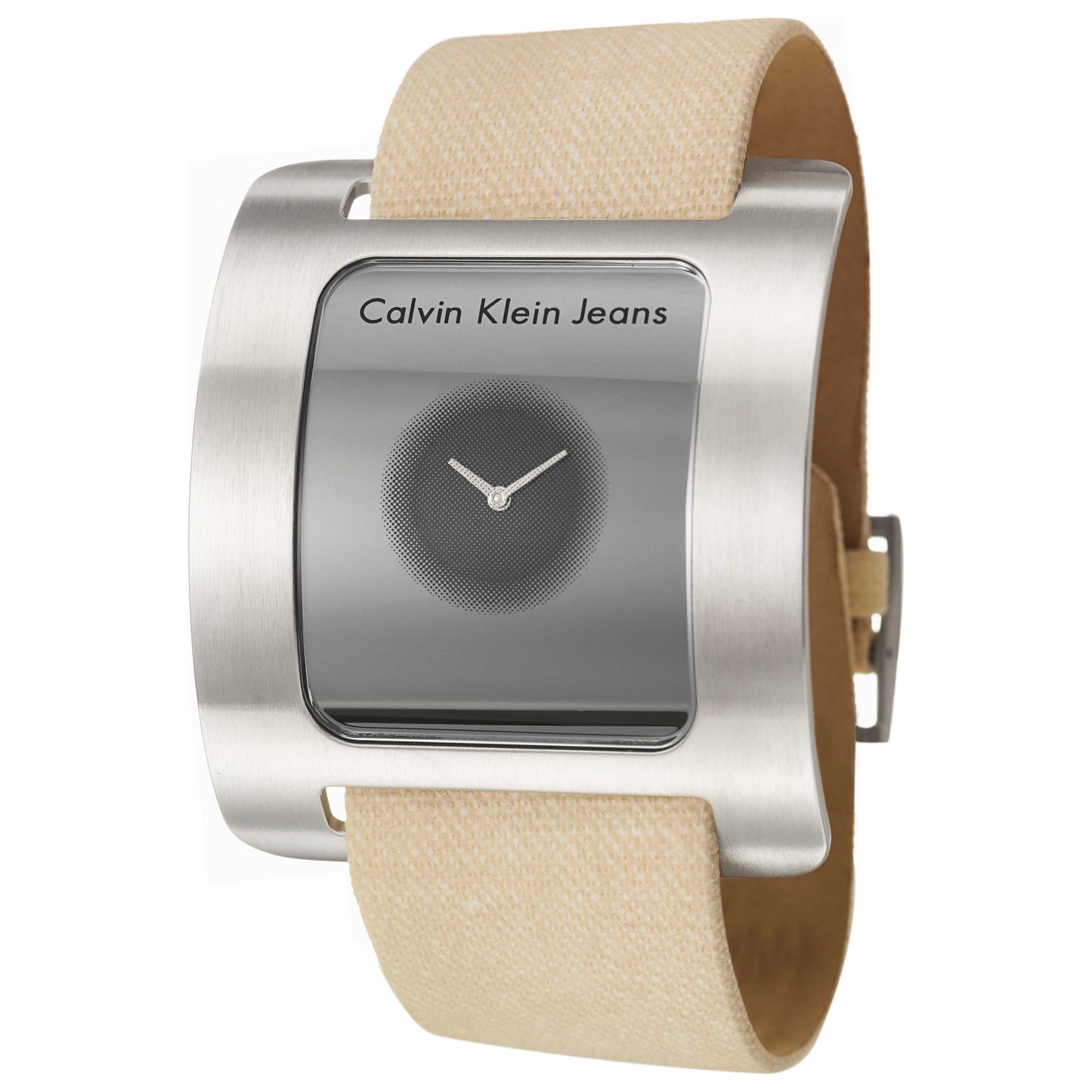 Front view of Calvin Klein Jeans Ray Women's Swiss Quartz (Battery-Powered) Watch K3715636