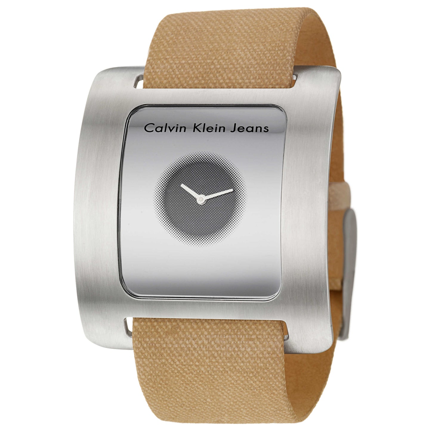 Front view of Calvin Klein Jeans Ray Women's Swiss Quartz (Battery-Powered) Watch K3715677