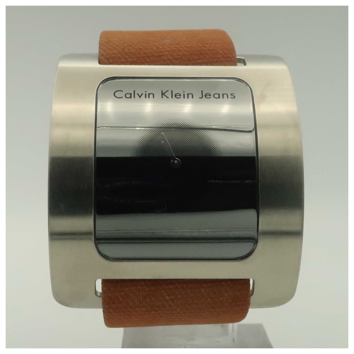 Front view of Calvin Klein Jeans Ray Women's Swiss Quartz (Battery-Powered) Watch K3715678-PO