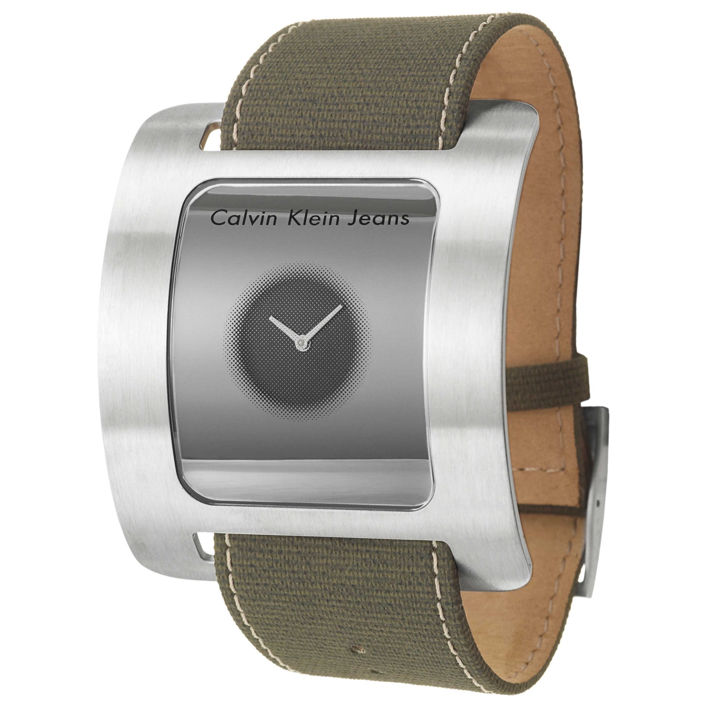 Front view of Calvin Klein Jeans Ray Women's Swiss Quartz (Battery-Powered) Watch K3715679