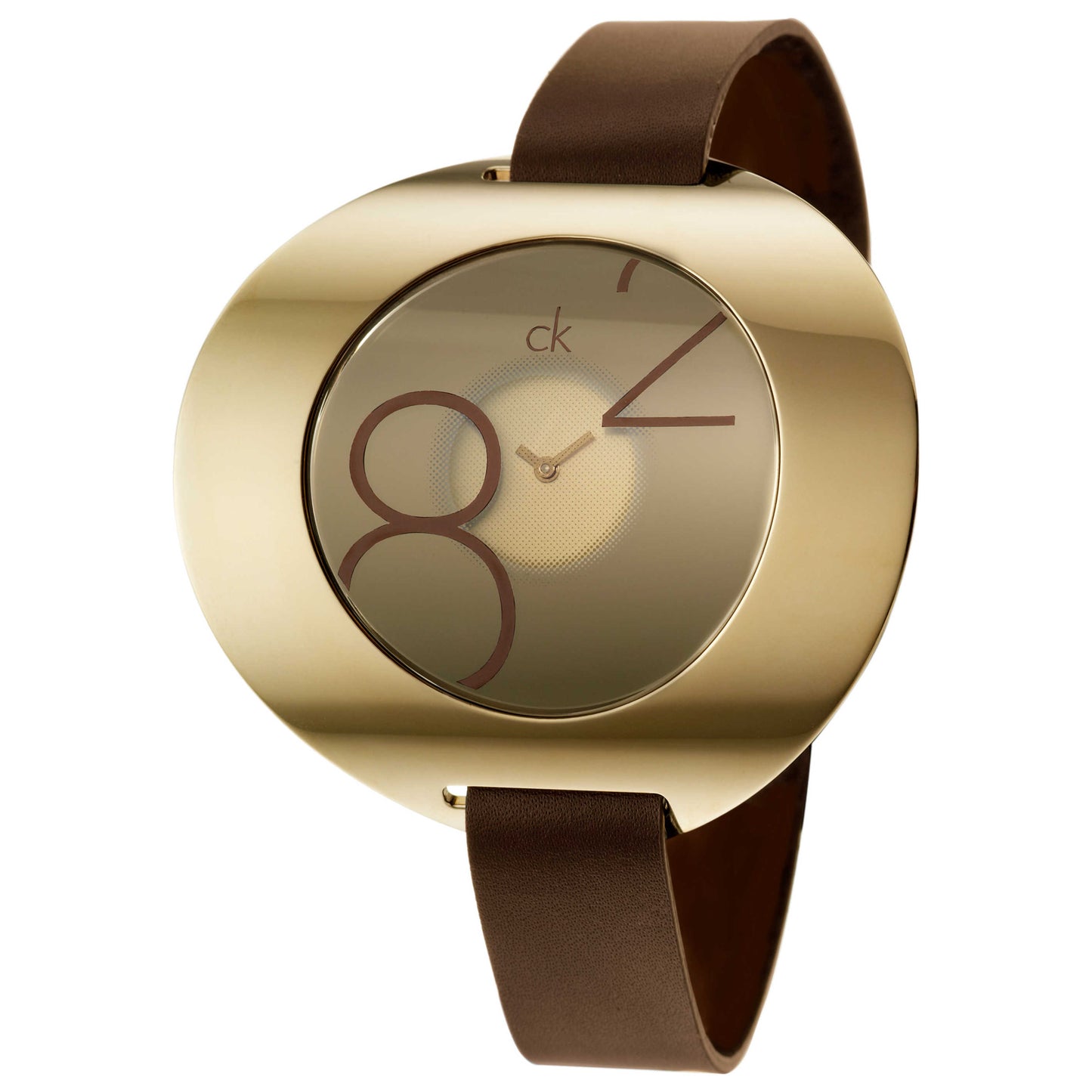 Front view of Calvin Klein Ray Women's Swiss Quartz (Battery-Powered) Watch K3724409