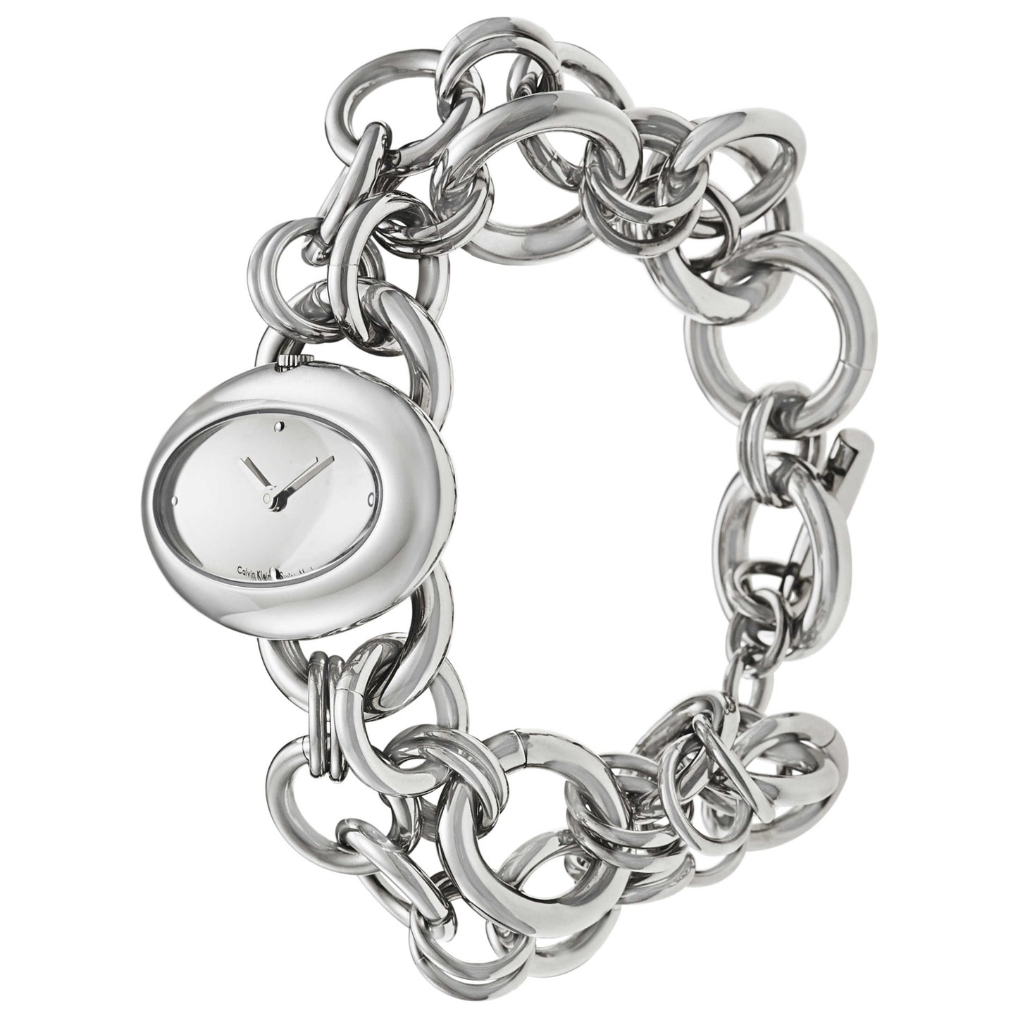 Calvin Klein Smooth Women's Swiss Quartz (Battery-Powered) Watch K3823160 - Image #4