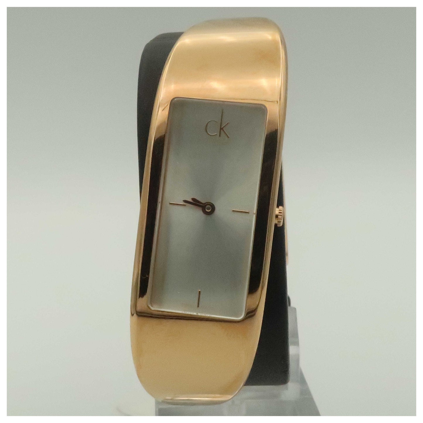 Front view of Calvin Klein Embody Women's Swiss Quartz (Battery-Powered) Watch K3C236G6-PO