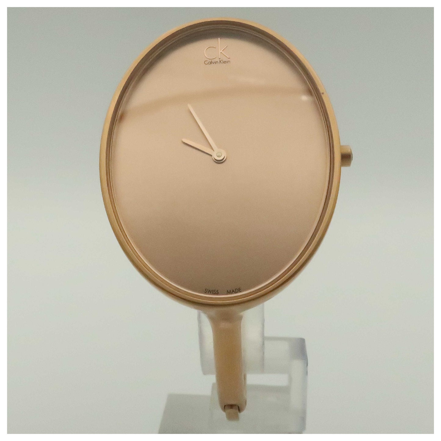 Front view of Calvin Klein Sartoria Women's Swiss Quartz (Battery-Powered) Watch K3D1S61A-SD