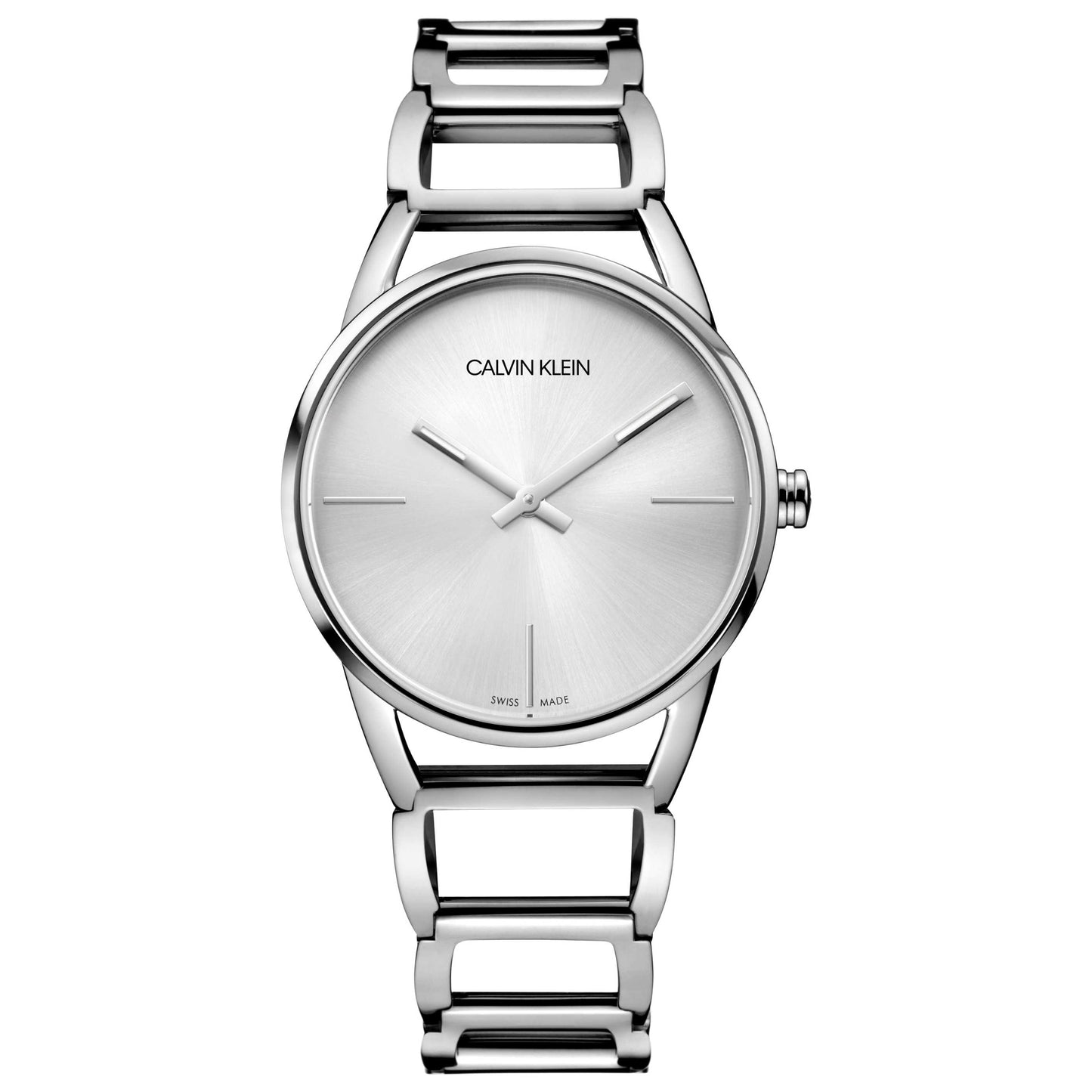 Front view of Calvin Klein Stately Women's Quartz Watch K3G23126