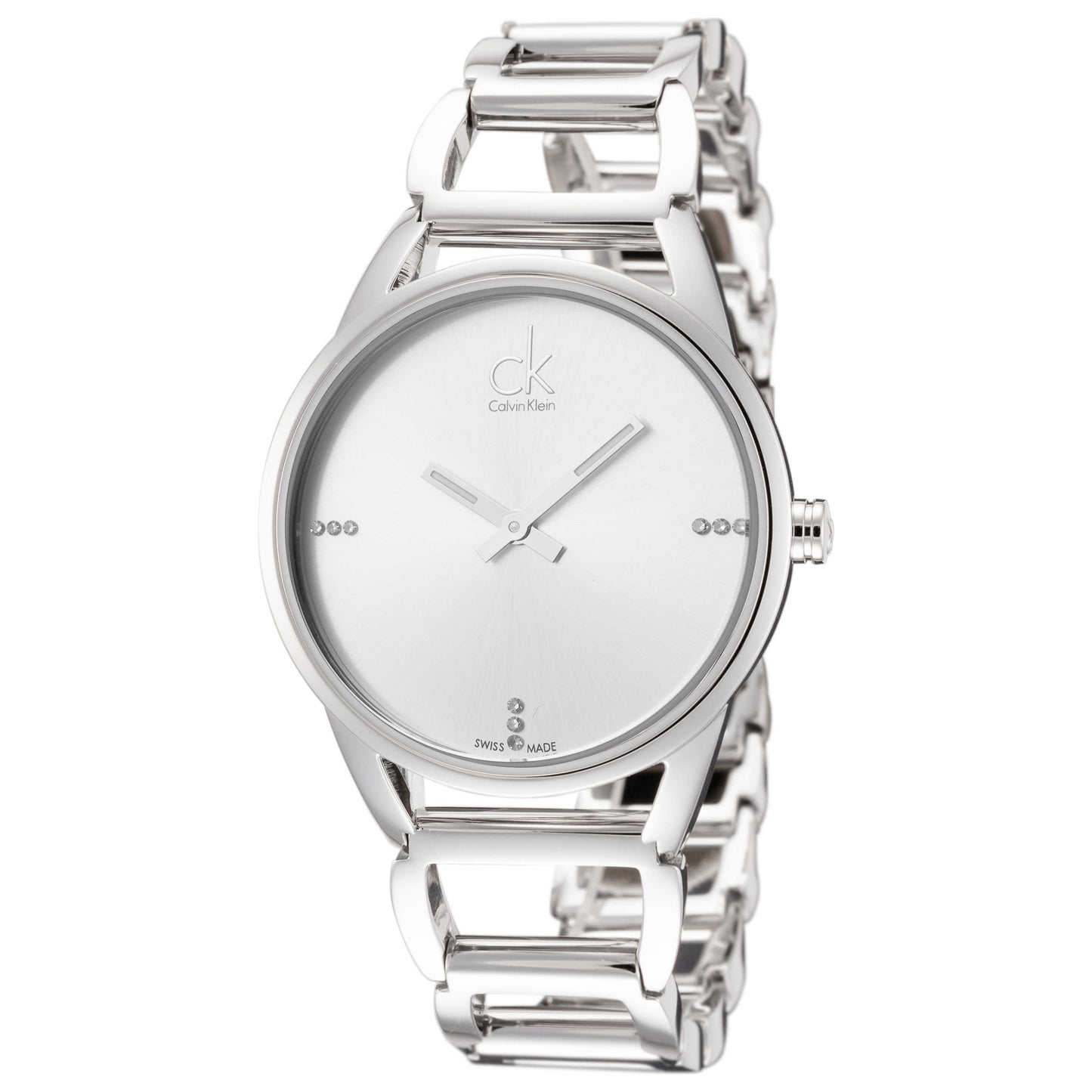 Front view of Calvin Klein Stately Women's Quartz Watch K3G2312W