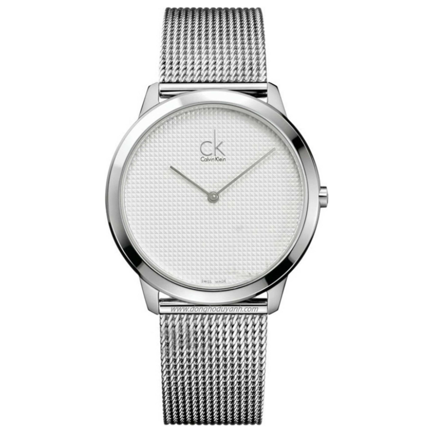 Front view of Calvin Klein Minimal Men's Quartz Watch K3M2112Y
