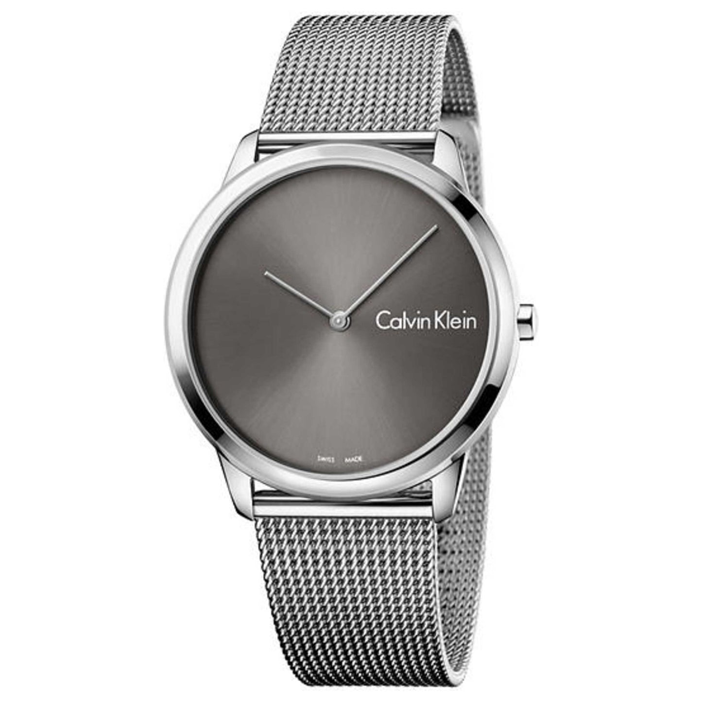Front view of Calvin Klein Minimal Men's Quartz Watch K3M211Y3