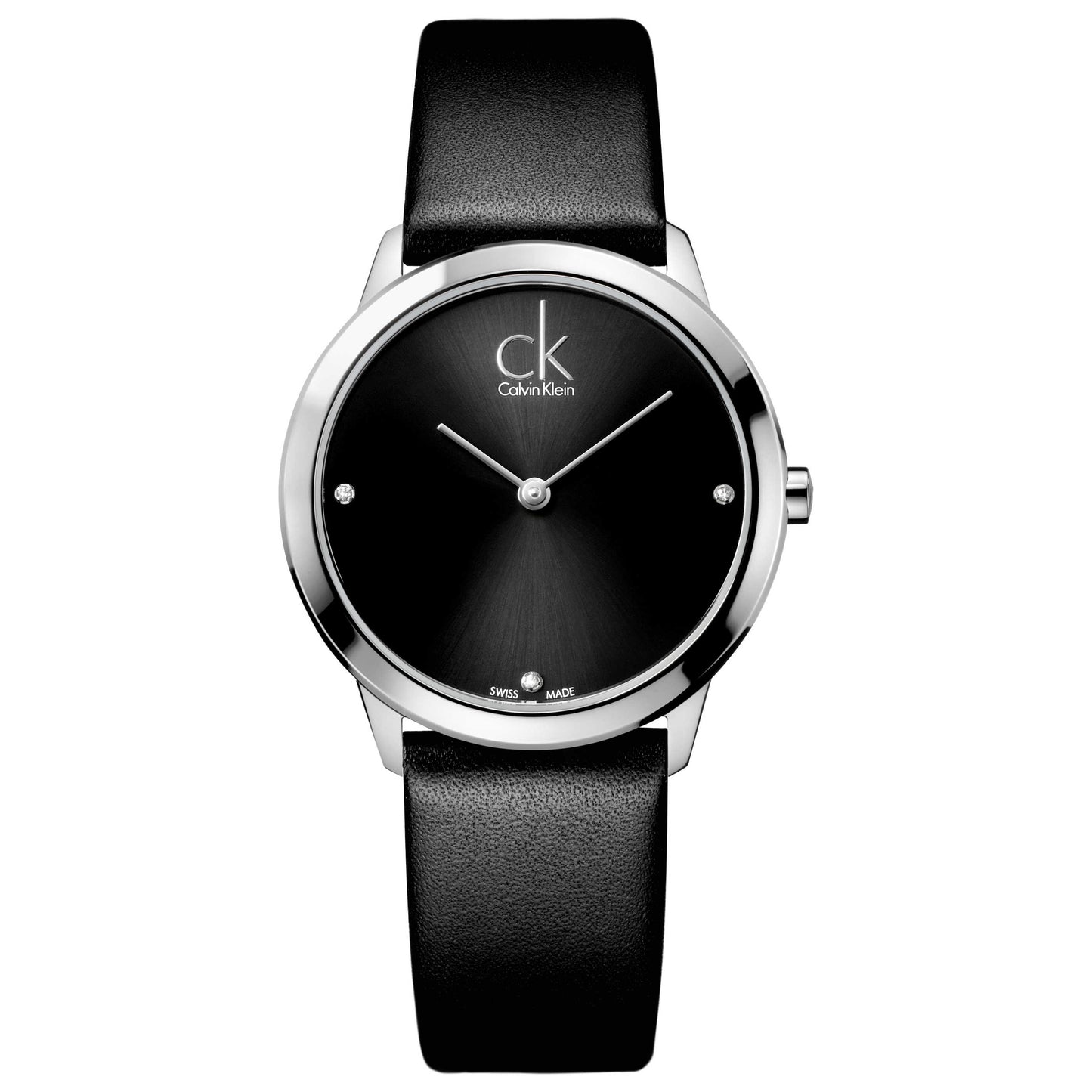 Front view of Calvin Klein Minimal Women's Quartz Watch K3M221CS