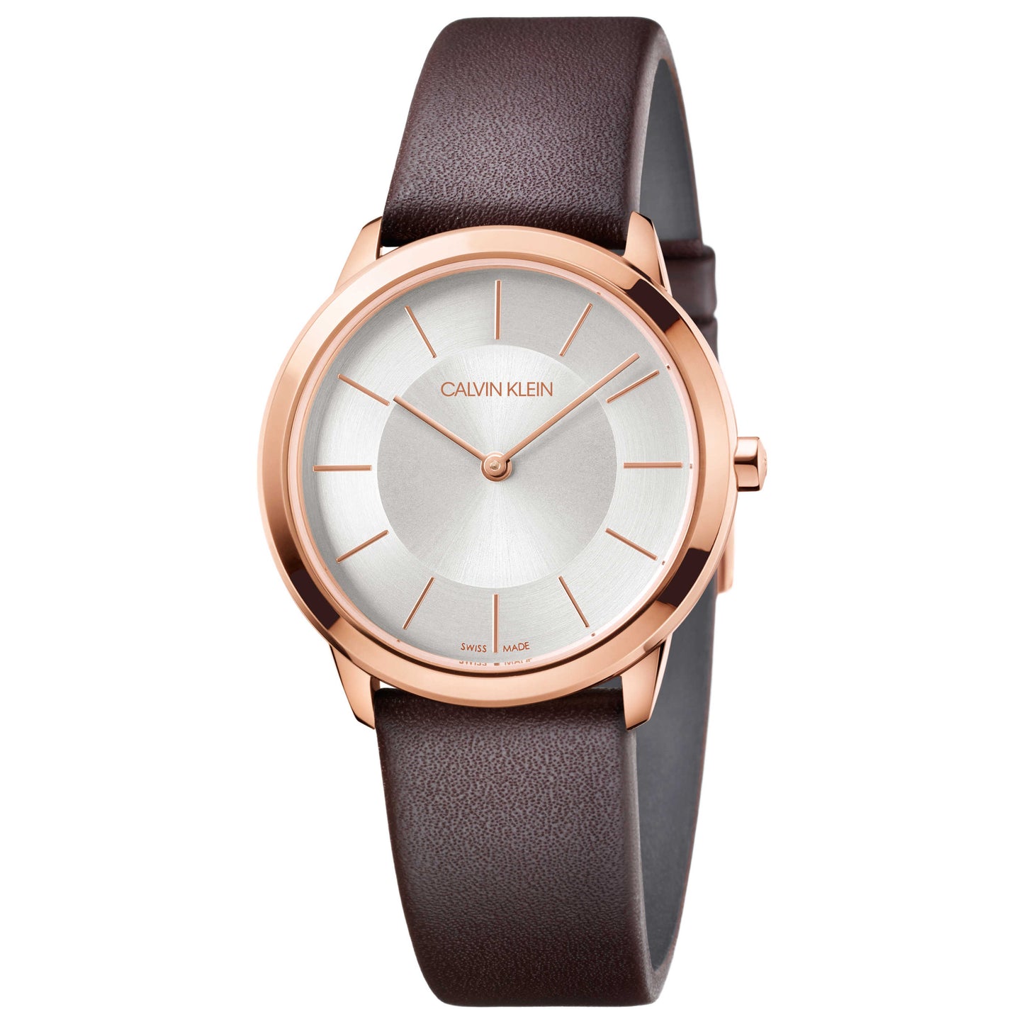 Front view of Calvin Klein Minimal Women's Quartz Watch K3M226G6