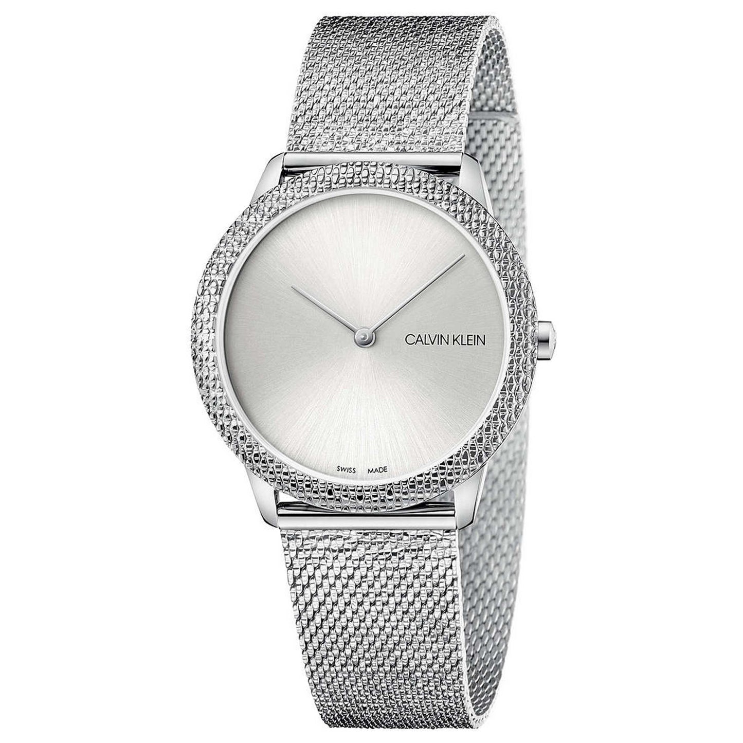 Front view of Calvin Klein Minimal Women's Quartz Watch K3M22T26