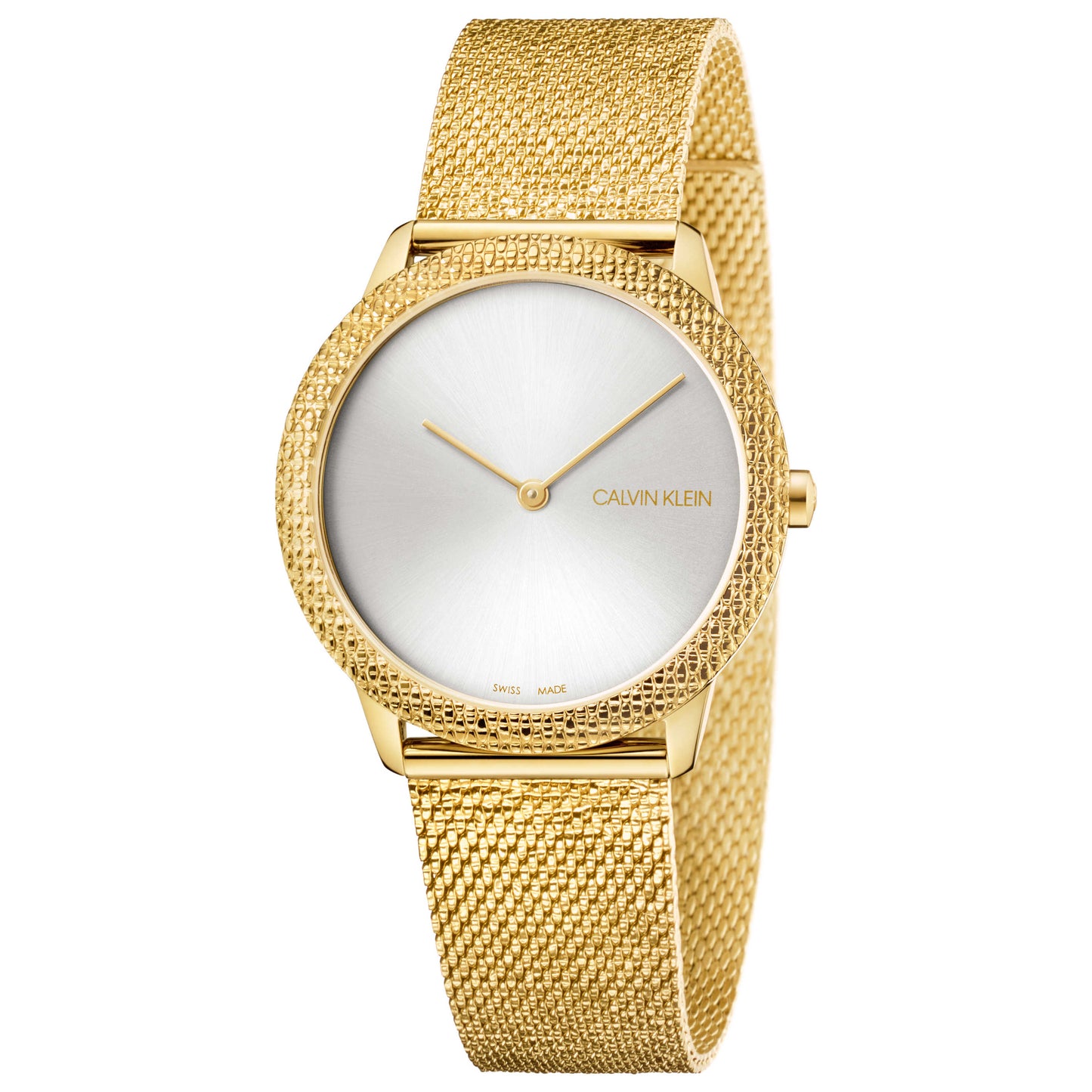 Front view of Calvin Klein Minimal Women's Quartz Watch K3M22V26