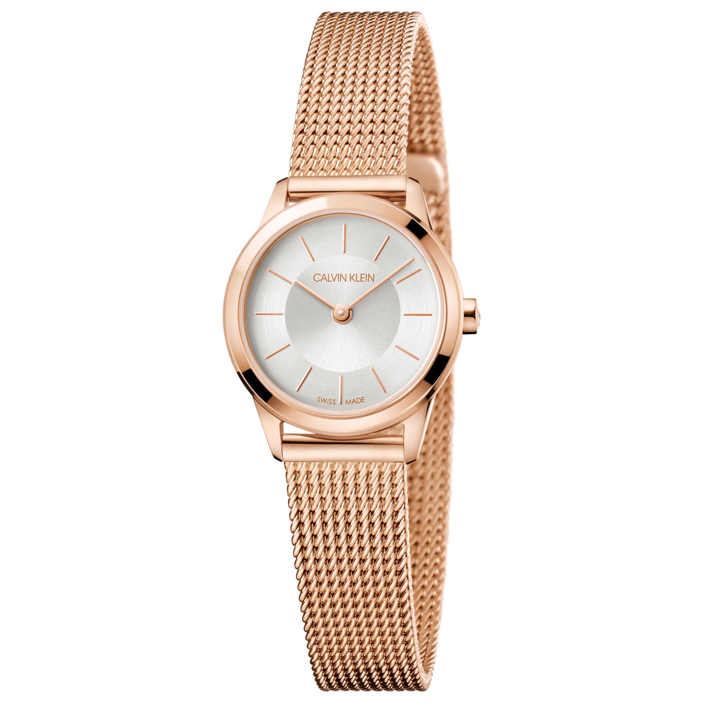 Front view of Calvin Klein Minimal Women's Quartz Watch K3M23626