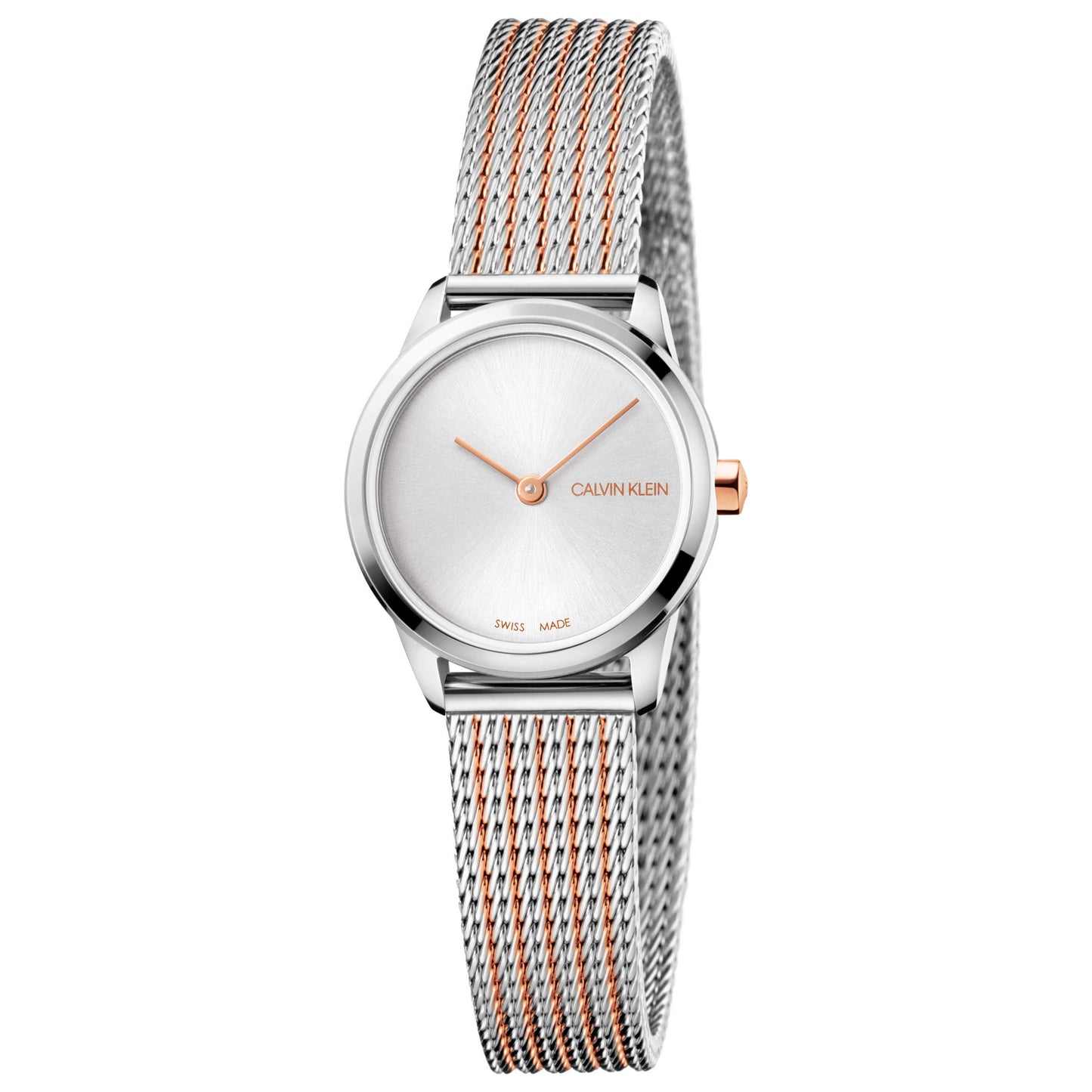 Front view of Calvin Klein Minimal Women's Quartz Watch K3M23B26