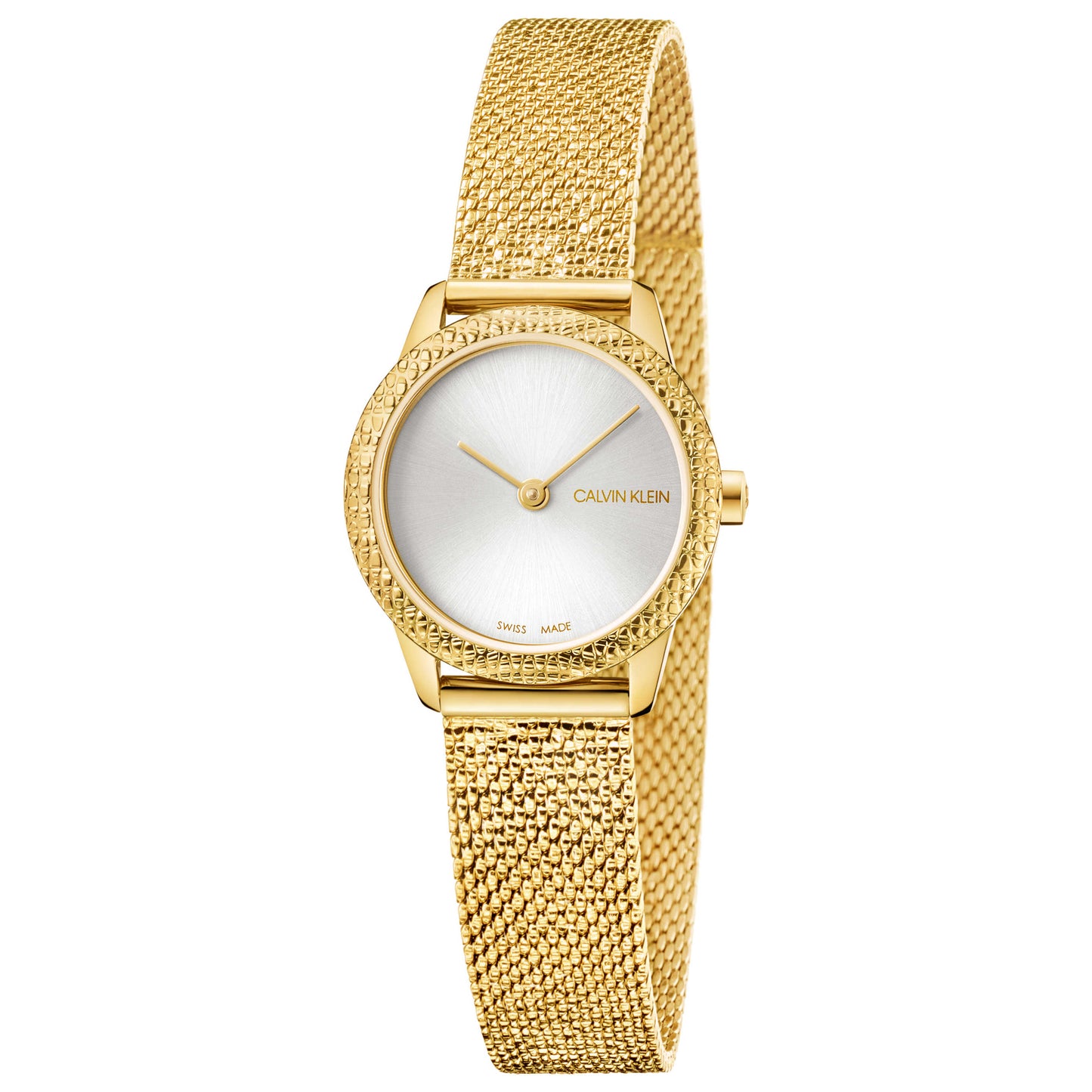 Front view of Calvin Klein Minimal Women's Quartz Watch K3M23V26