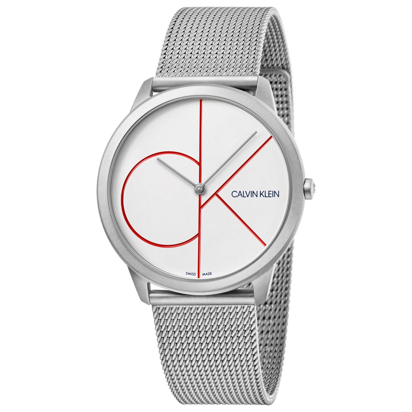 Front view of Calvin Klein Minimal Men's Quartz Watch K3M51152