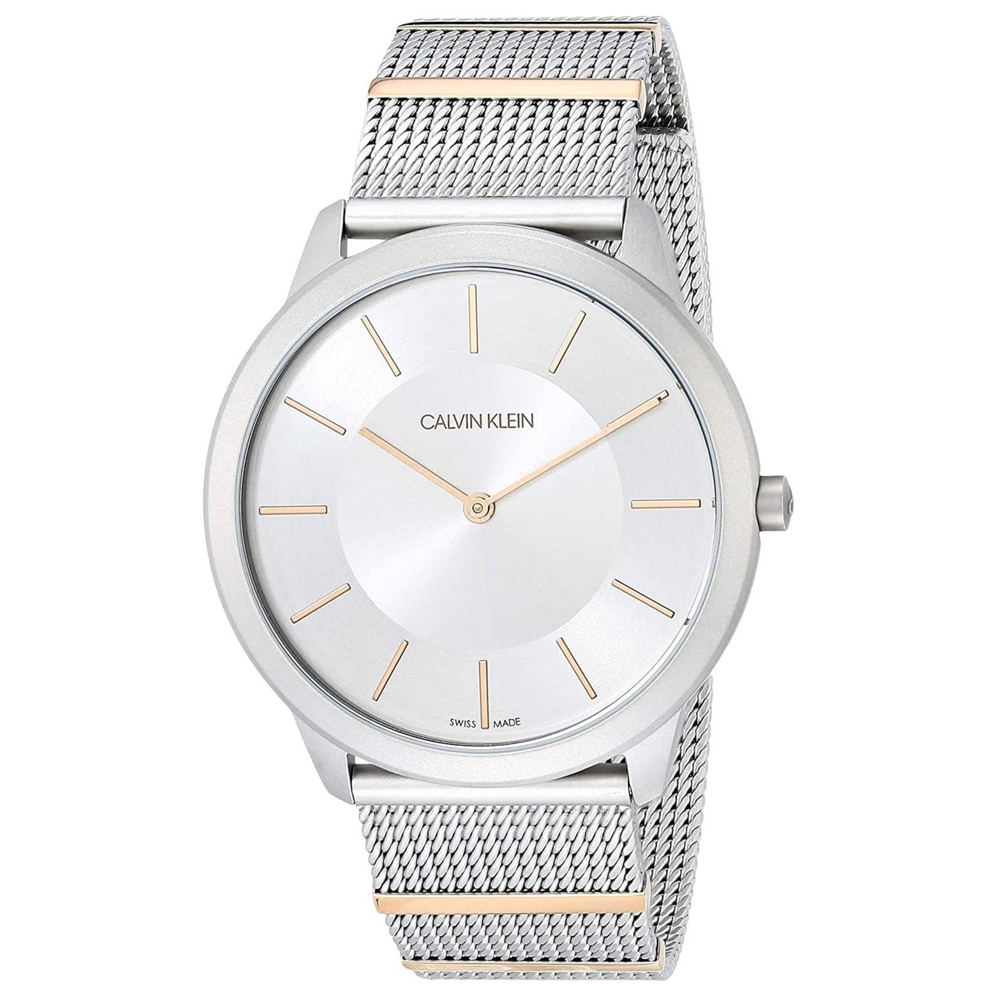 Front view of Calvin Klein Minimal Men's Quartz Watch K3M511Y6