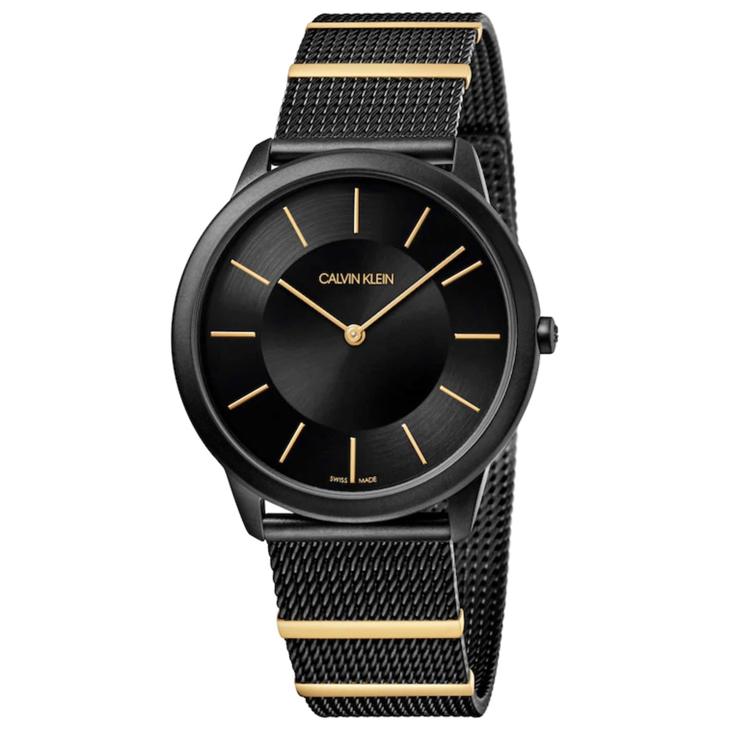 Front view of Calvin Klein Minimal Men's Quartz Watch K3M514Z1