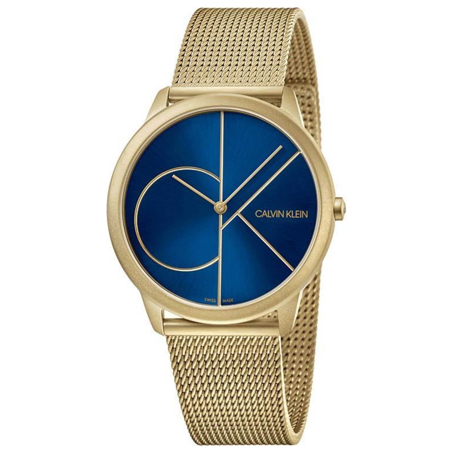 Front view of Calvin Klein Minimal Men's Quartz Watch K3M5155N