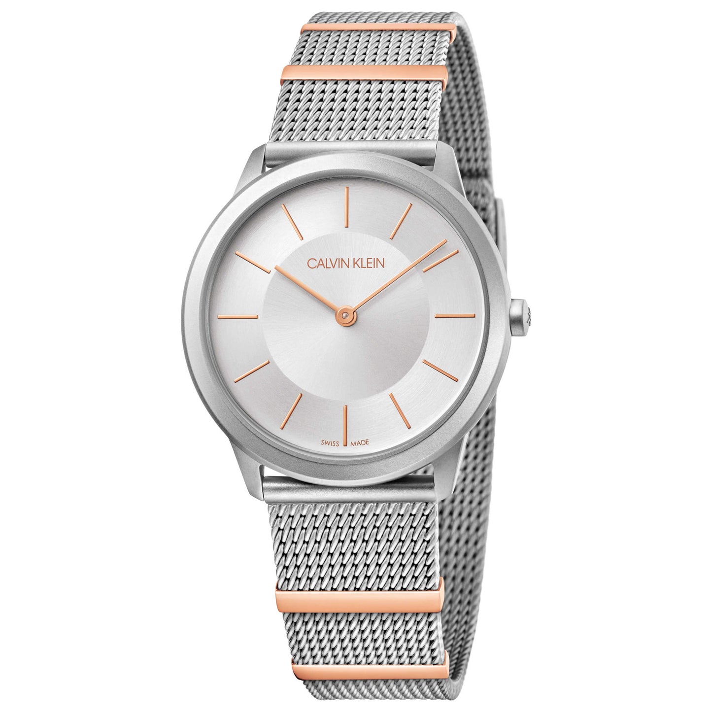 Front view of Calvin Klein Minimal Men's Quartz Watch K3M521Y6