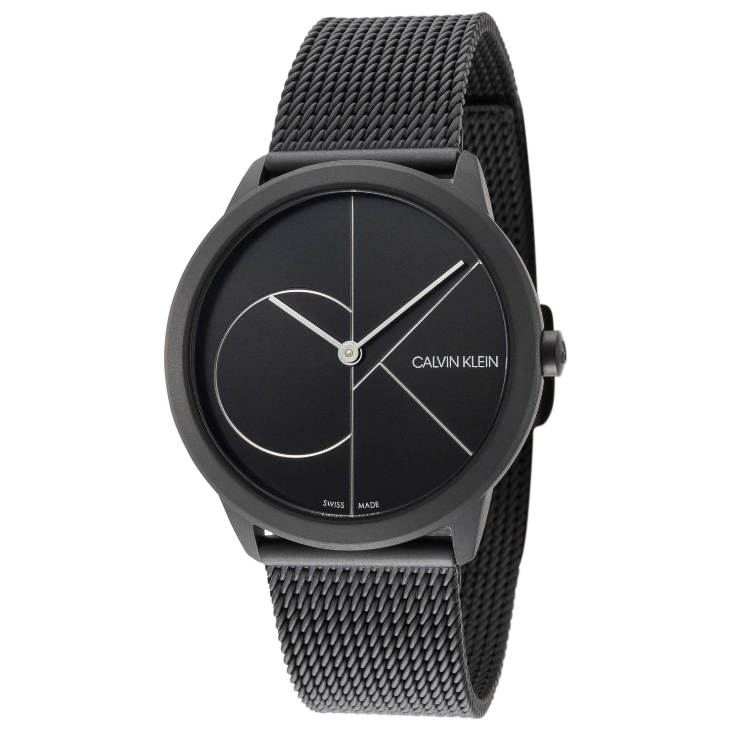Front view of Calvin Klein Minimal Women's Quartz Watch K3M5245X