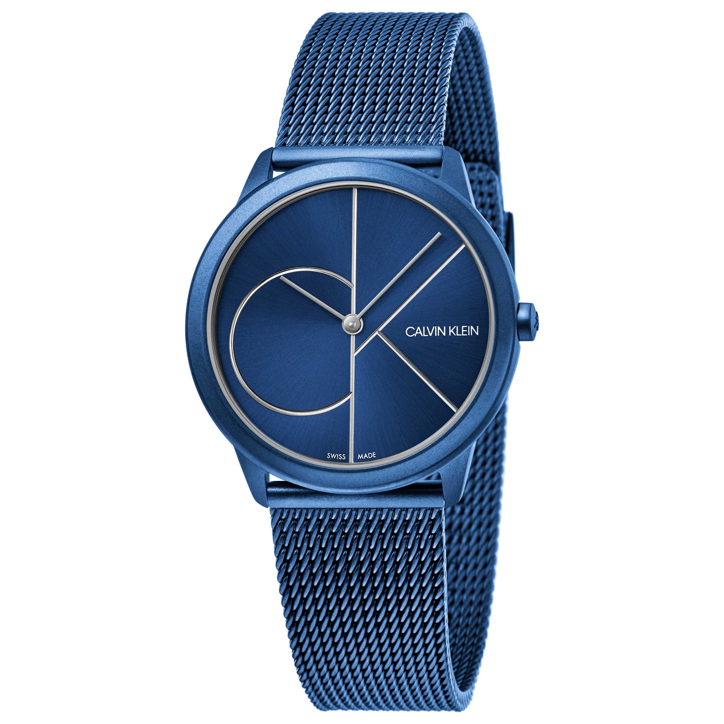 Front view of Calvin Klein Minimal Women's Quartz Watch K3M52T5N