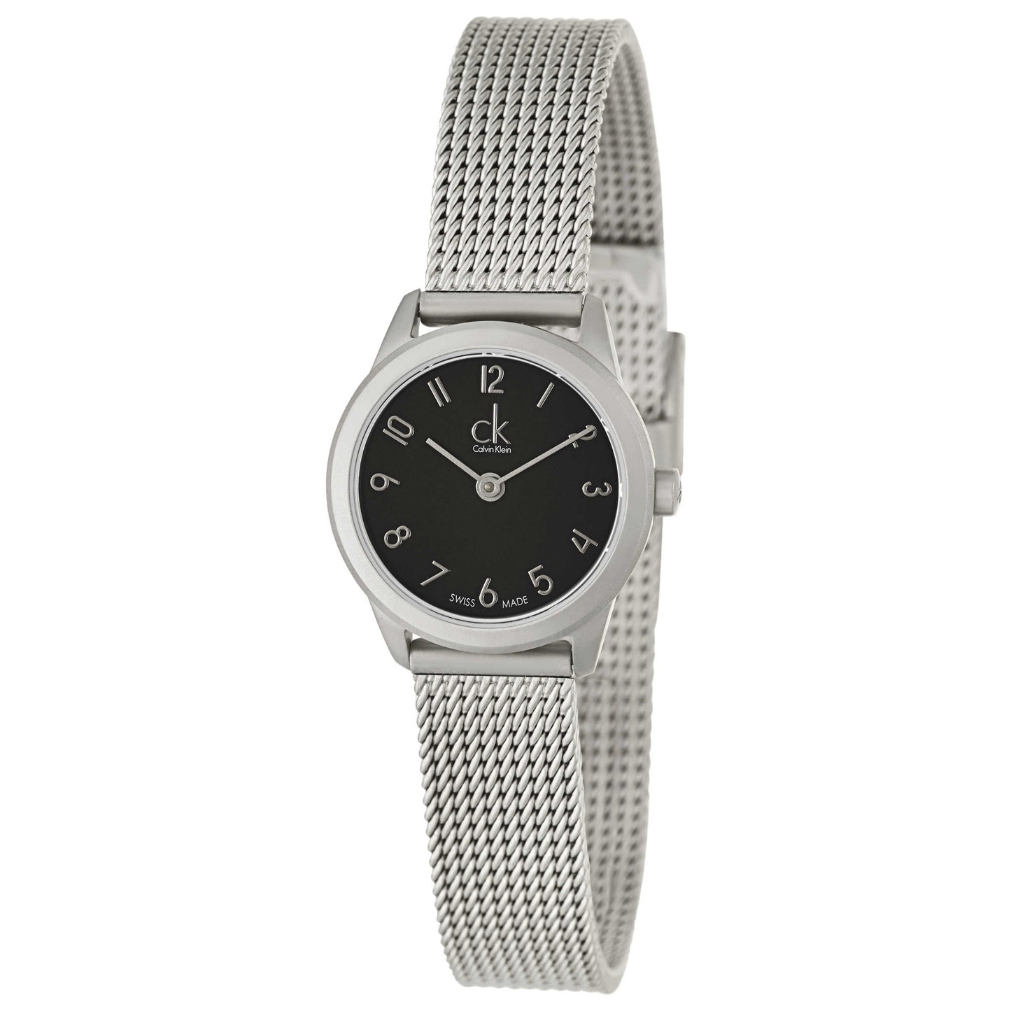 Front view of Calvin Klein Minimal Women's Swiss Quartz (Battery-Powered) Watch K3M53151