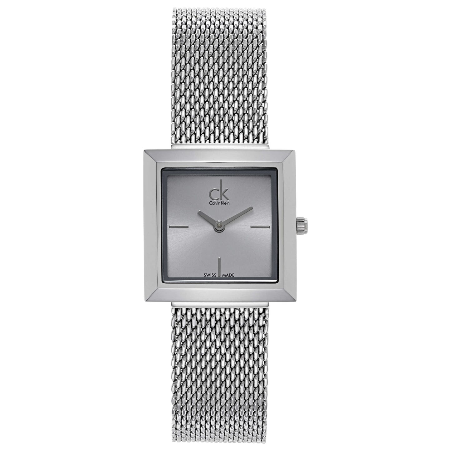 Front view of Calvin Klein Mark Women's Swiss Quartz (Battery-Powered) Watch K3R23126