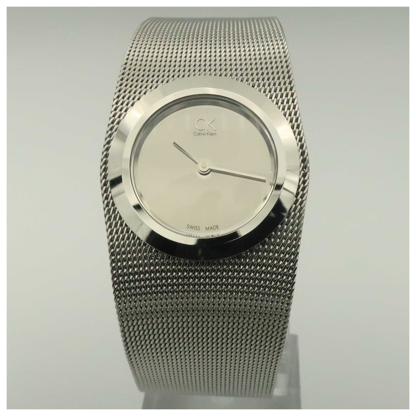 Front view of Calvin Klein Impulsive Women's Swiss Quartz (Battery-Powered) Watch K3T23128-PO