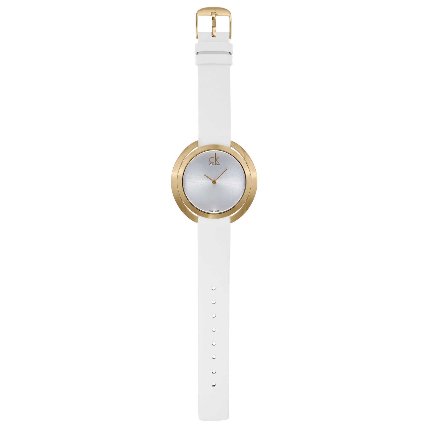 Calvin Klein Aggregate Women's Swiss Quartz (Battery-Powered) Watch K3U235L6 - Image #8