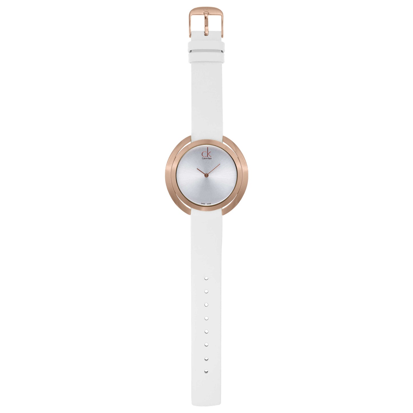 Calvin Klein Aggregate Women's Swiss Quartz (Battery-Powered) Watch K3U236L6 - Image #8