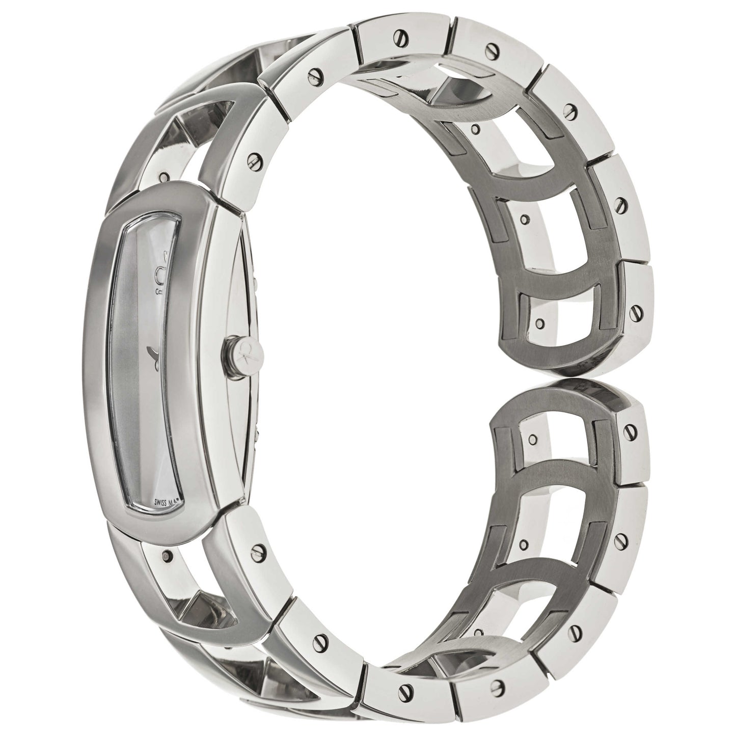 Calvin Klein Dress Women's Swiss Quartz (Battery-Powered) Watch K3Y2S11G - Image #4