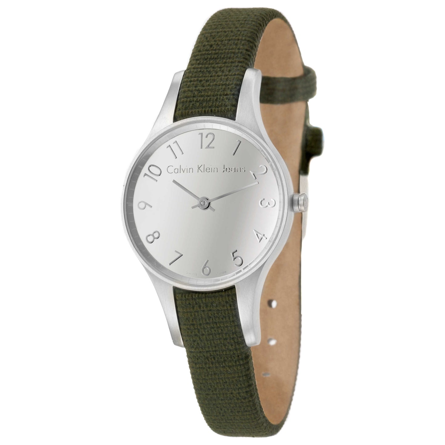 Front view of Calvin Klein Jeans Simplicity Women's Swiss Quartz (Battery-Powered) Watch K4313185