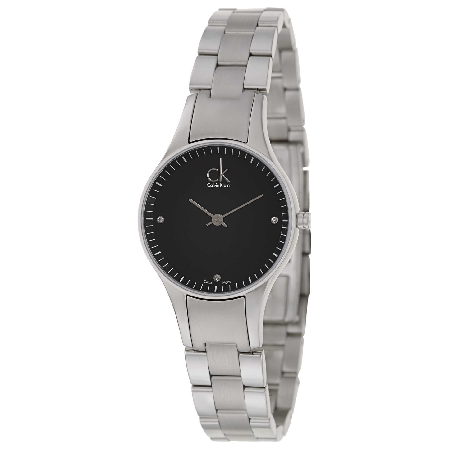 Front view of Calvin Klein Simplicity Women's Swiss Quartz (Battery-Powered) Watch K4323104