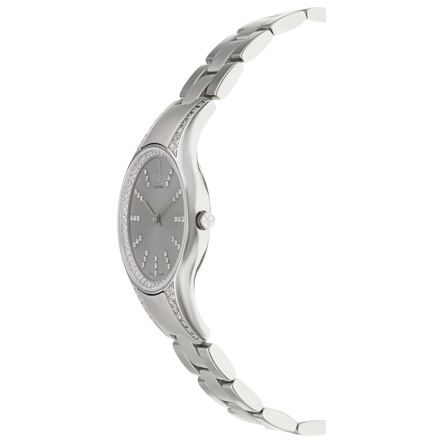 Calvin Klein Simplicity Women's Swiss Quartz (Battery-Powered) Watch K4323138 - Image #4