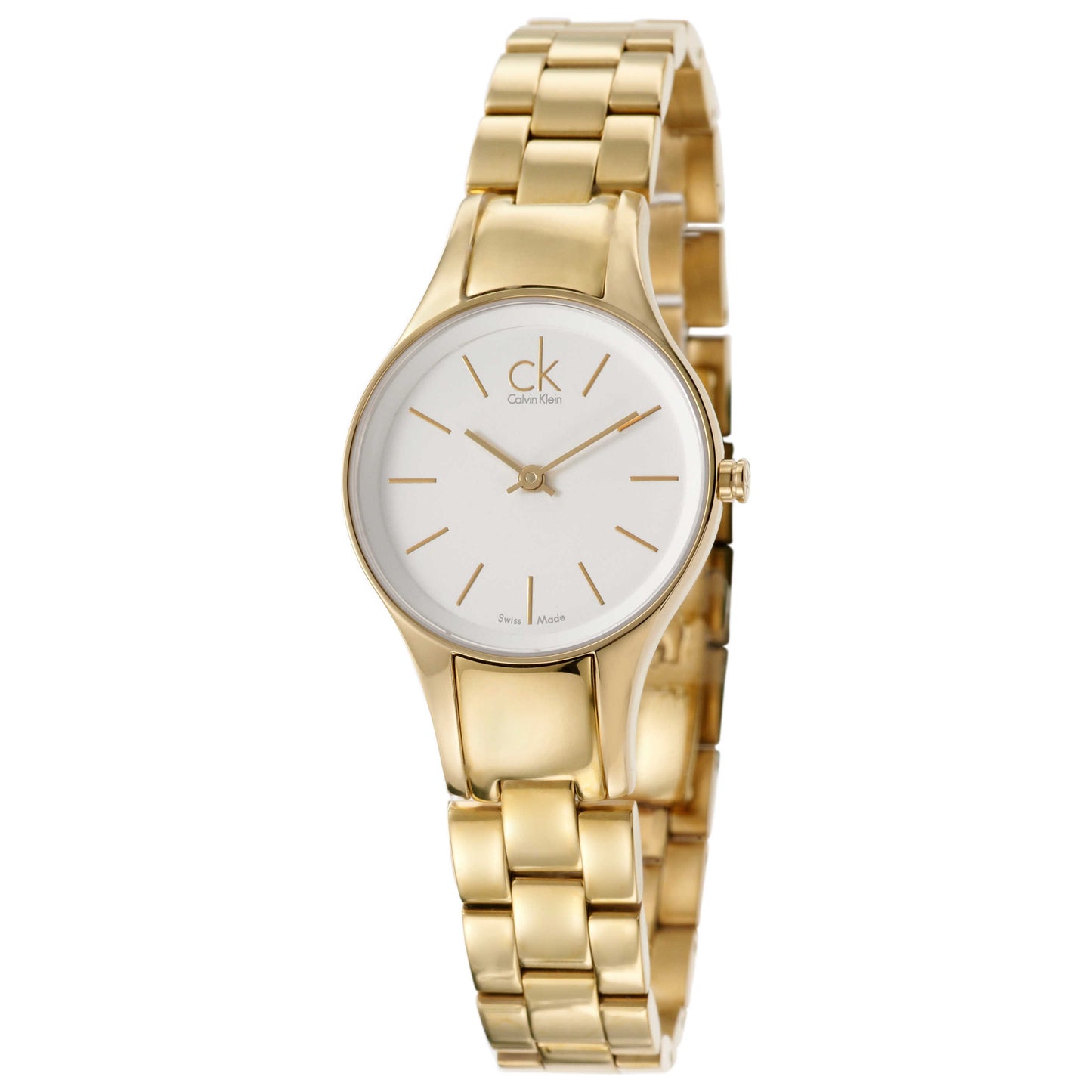 Front view of Calvin Klein Simplicity Women's Swiss Quartz (Battery-Powered) Watch K4323212