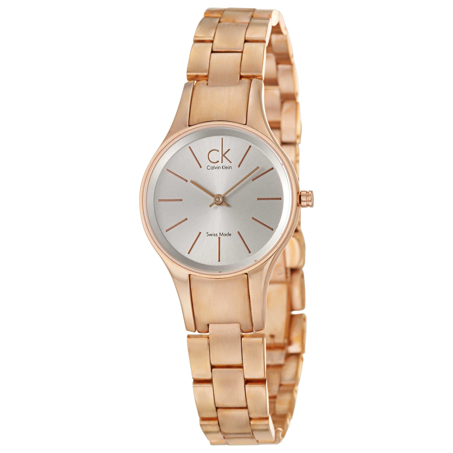 Front view of Calvin Klein Simplicity Women's Swiss Quartz (Battery-Powered) Watch K4323520
